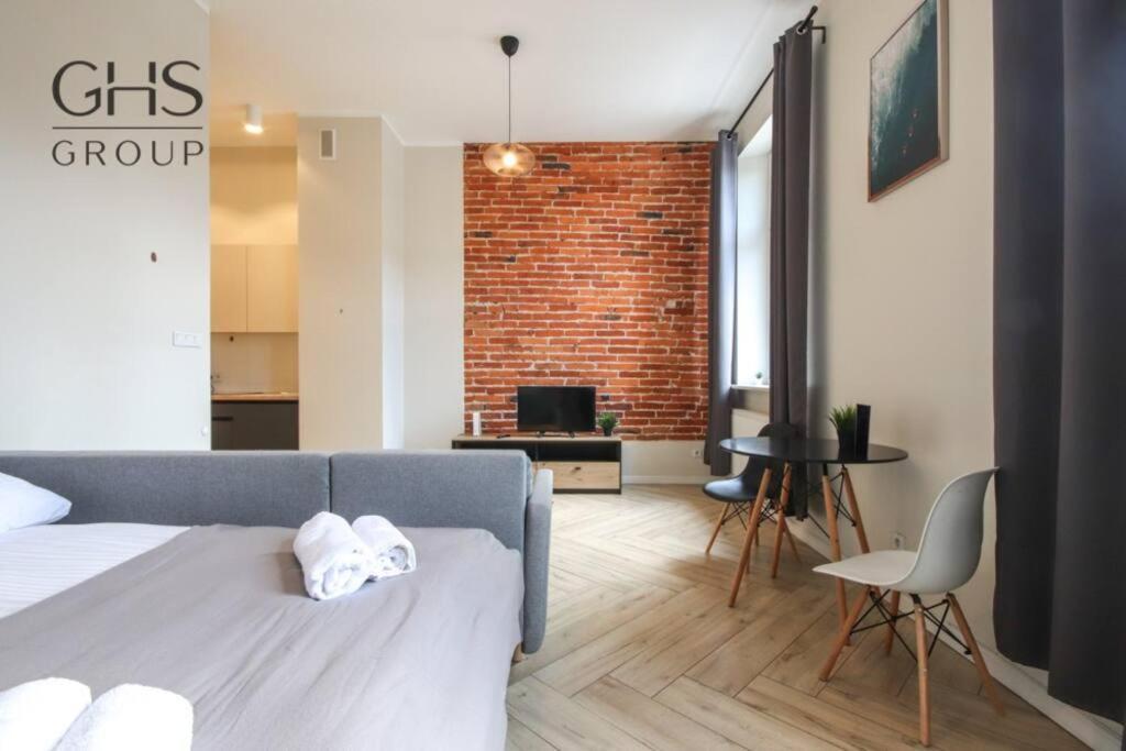 Piekny Apartament W Zabytkowej Kamienicy 크라쿠프 외부 사진