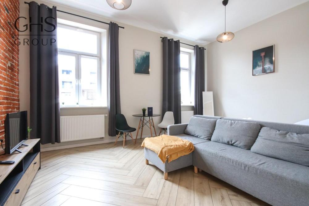 Piekny Apartament W Zabytkowej Kamienicy 크라쿠프 외부 사진