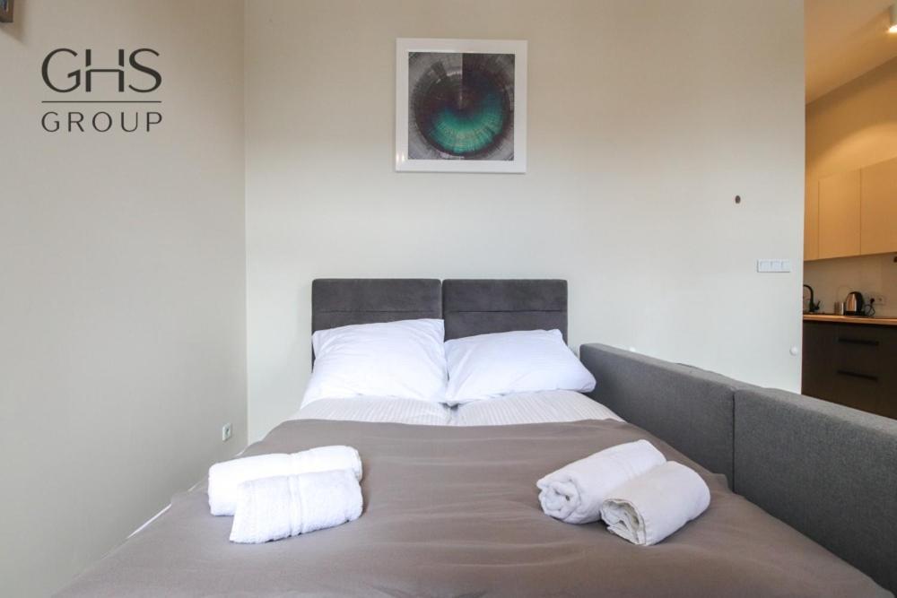 Piekny Apartament W Zabytkowej Kamienicy 크라쿠프 외부 사진